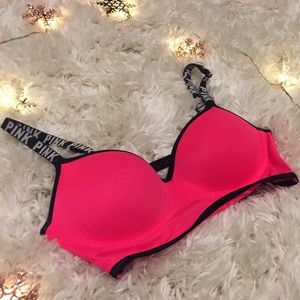 PINK Padded Sports Bra